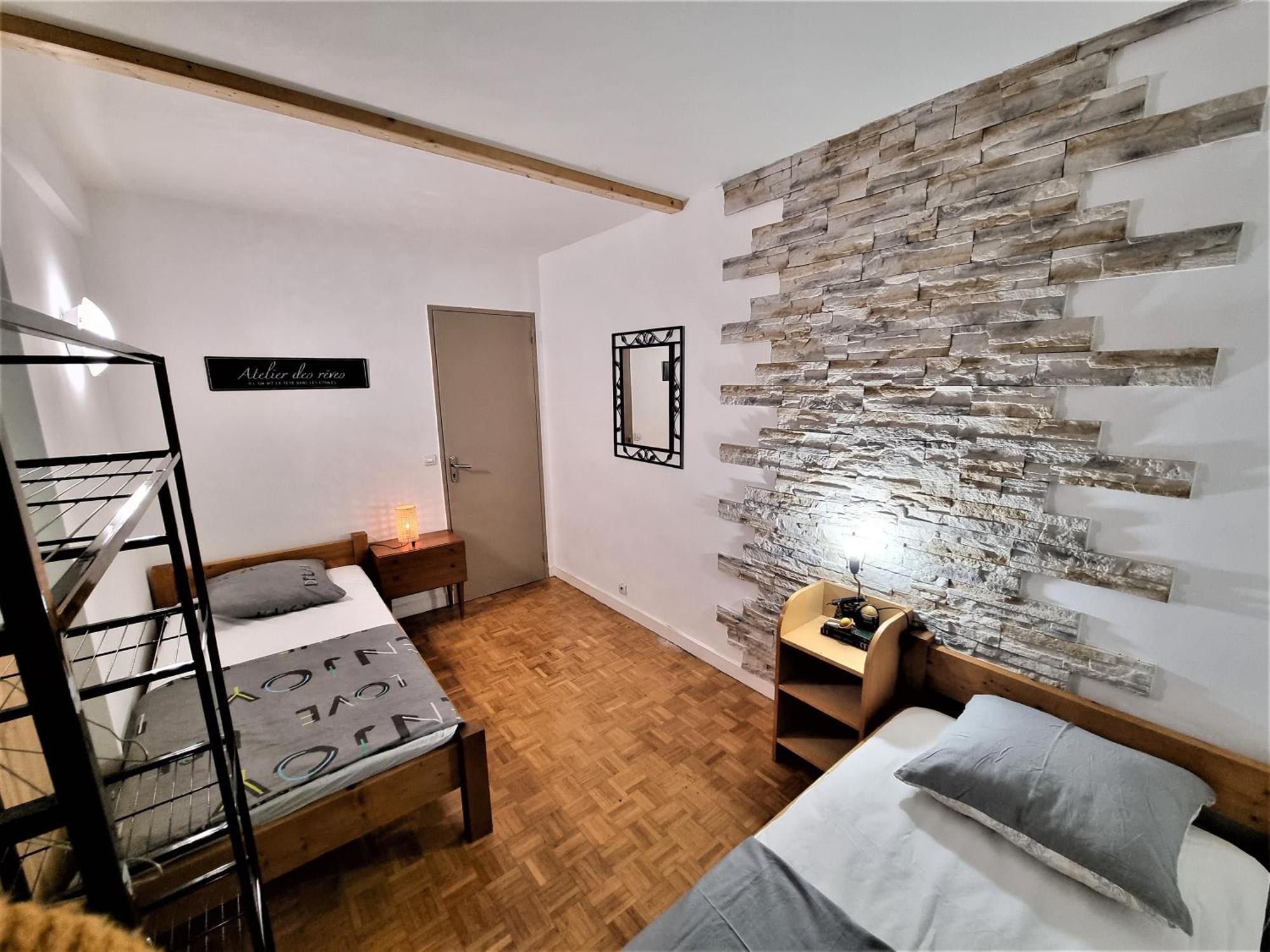 Appart' Convivial 3 Ch 73M² A Proximite De Paris Châtillon Eksteriør billede