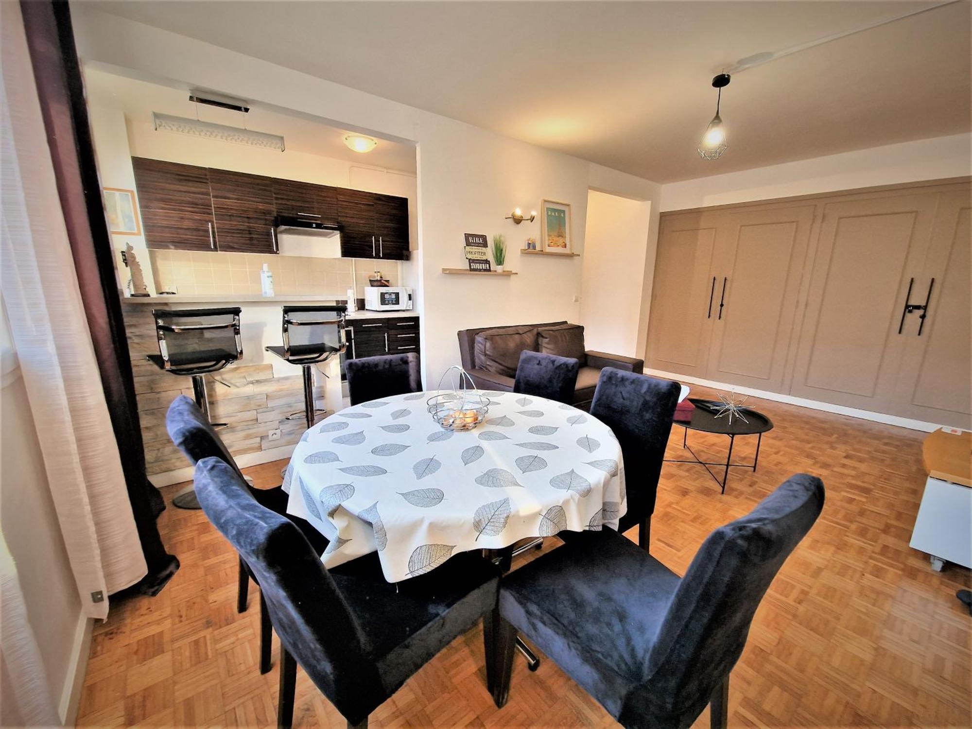 Appart' Convivial 3 Ch 73M² A Proximite De Paris Châtillon Eksteriør billede