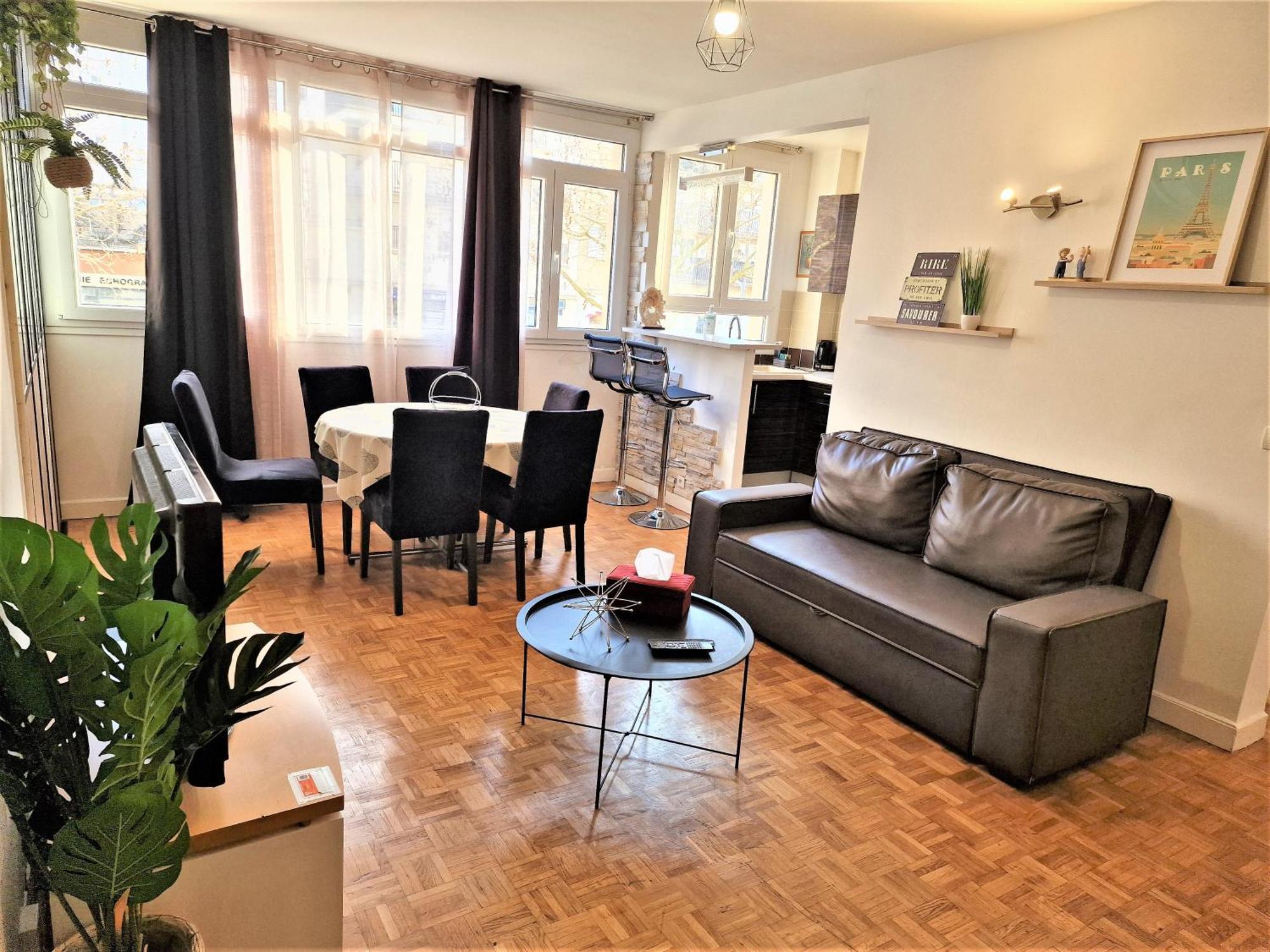 Appart' Convivial 3 Ch 73M² A Proximite De Paris Châtillon Eksteriør billede