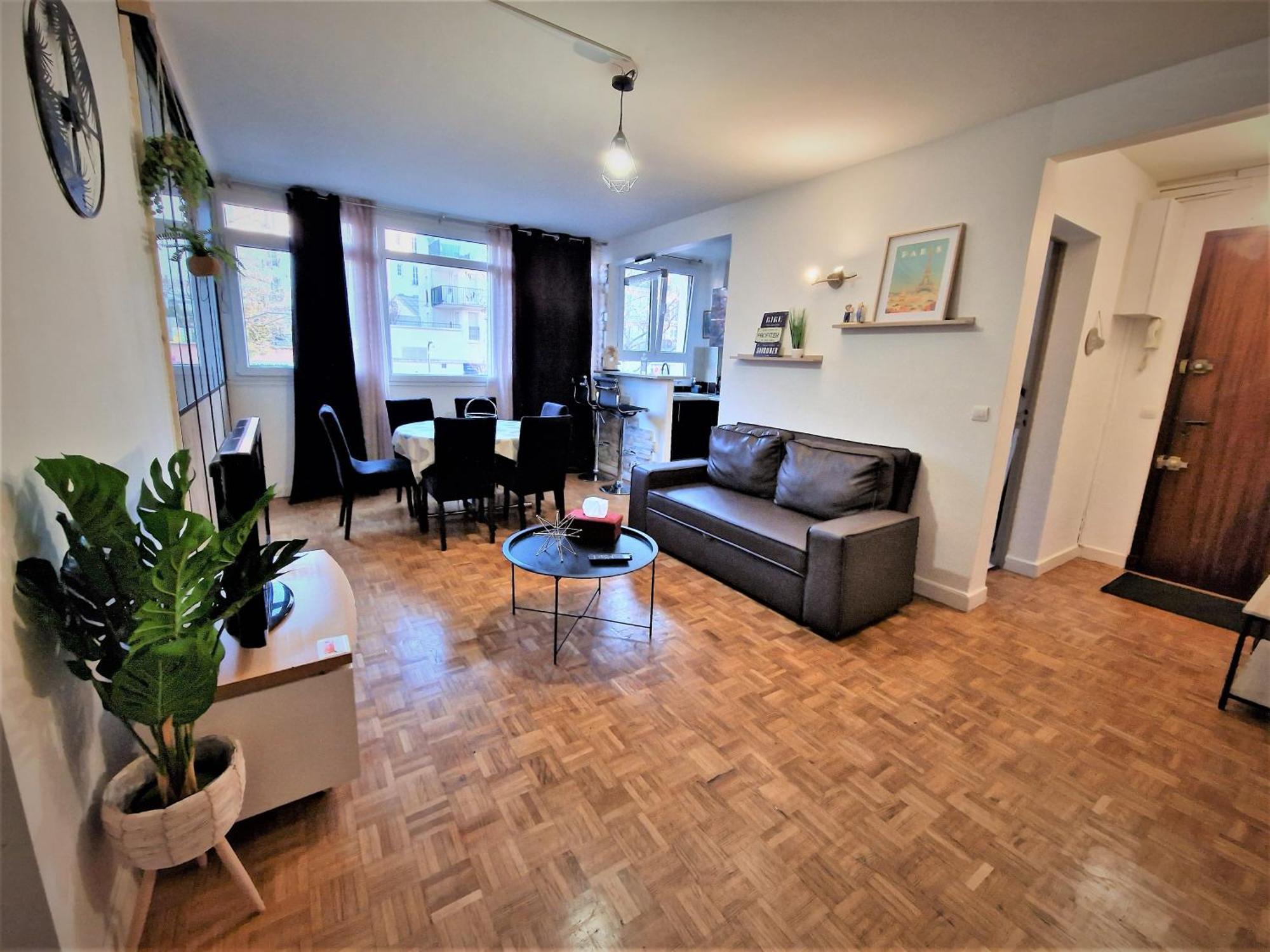 Appart' Convivial 3 Ch 73M² A Proximite De Paris Châtillon Eksteriør billede