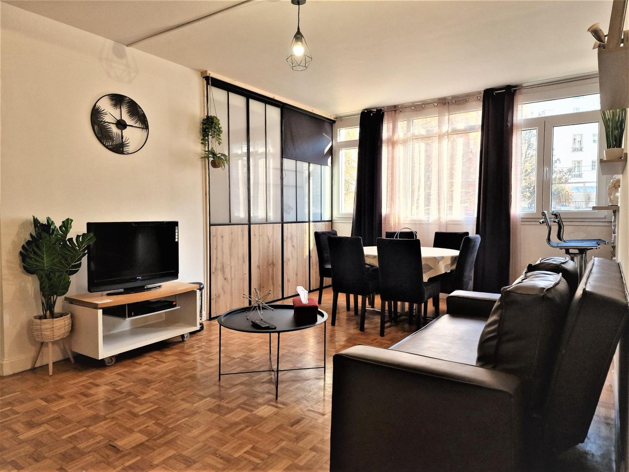 Appart' Convivial 3 Ch 73M² A Proximite De Paris Châtillon Eksteriør billede